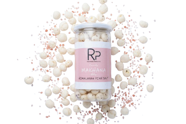 Premium quality fox nuts (makhana) - healthy desi snack superfood