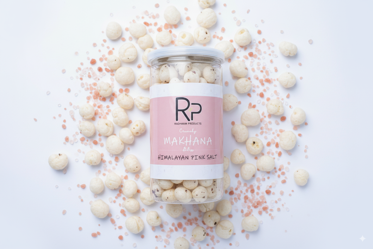 ✨ Pure Himalayan magic in every bite ✨ Nature's gift, perfectly seasoned with pink salt from the mountains 🏔️ #HimalayanPinkSalt #PureNature #HealthySnacking
